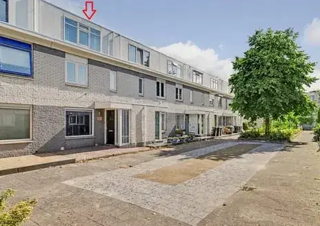 Terraced house for sale: Palissander 59, Palissander en omgeving Dordrecht