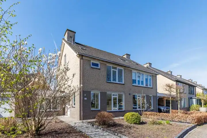 Terraced house for sale: Pallietergaarde 101, Matengaarde Apeldoorn