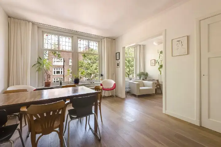 Appartement te koop: Palmgracht 21-2, Driehoekbuurt Amsterdam