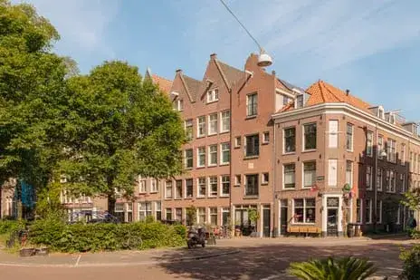 Studio te koop: Palmgracht 52H, Driehoekbuurt Amsterdam