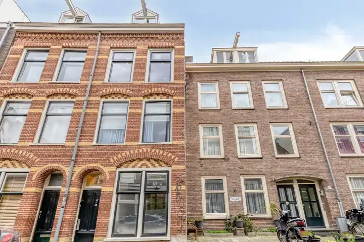Studio te koop: Palmstraat 85, Driehoekbuurt Amsterdam