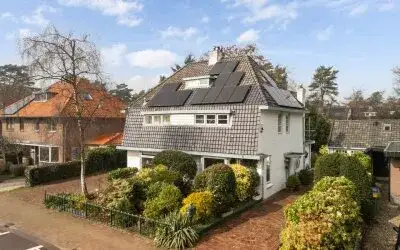 Semi-detached for sale: Paltzerweg 77, Bilthoven Centrum Bilthoven