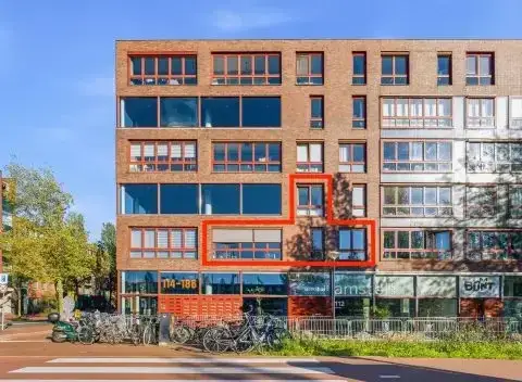 Apartment for sale: Panamalaan 114, Entrepot-Noordwest Amsterdam