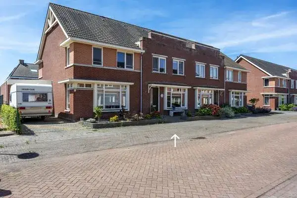 Tussenwoning te koop: Pannegat 14, Oosterpark Harlingen