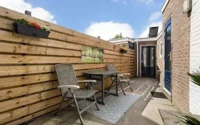 Tussenwoning te koop: Papaverstraat 33, Oldegalileën Leeuwarden
