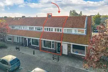 Tussenwoning te koop: Papaverstraat 4, Oldegalileën Leeuwarden
