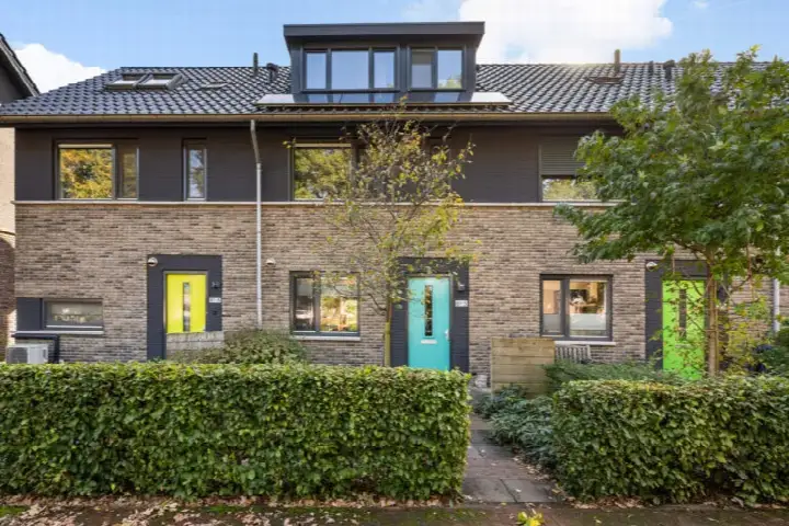 Terraced house for sale: Papaverweg 61-5, Oud-Westenholte Zwolle