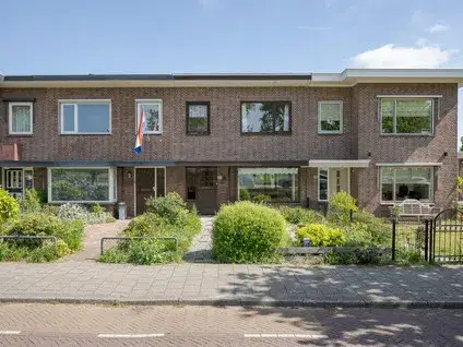Terraced house for sale: Papelaan-West 226, Dobbewijk Voorschoten