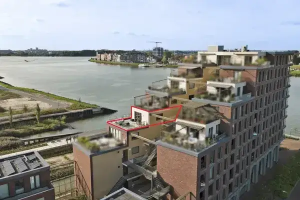 Apartment for sale: Papendrechtsestraat 53, Stadswerven Dordrecht