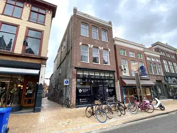 Studio for rent: Papengang 1B, Binnenstad-Zuid Groningen