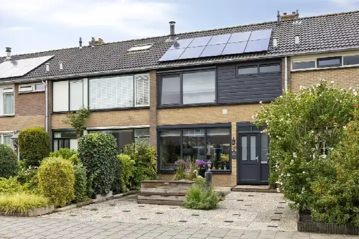 Terraced house for sale: Papenhoeflaan 20, Klein Hekendorp Oudewater