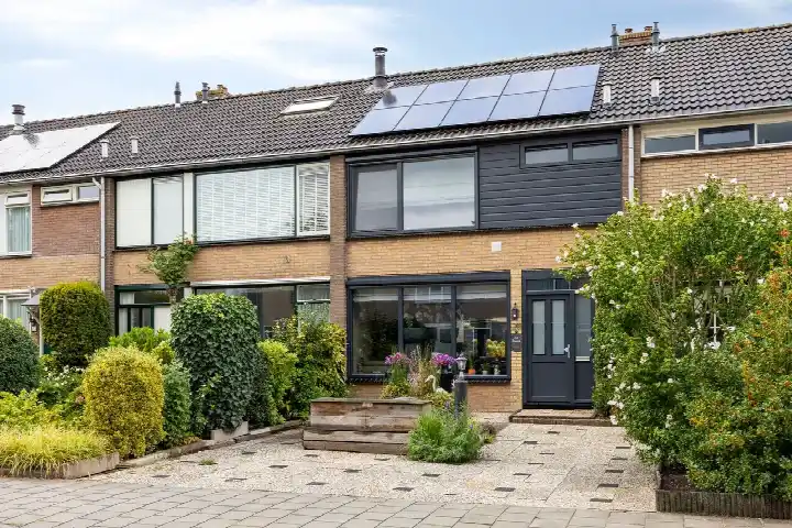 Terraced house for sale: Papenhoeflaan 20, Klein Hekendorp Oudewater
