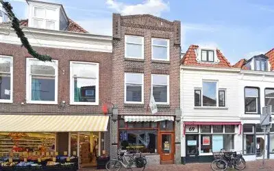 Apartment for sale: Paradijs 10, Nieuwe Markt e.o. Gouda