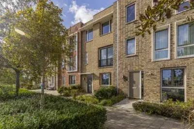 Tussenwoning te koop: Parelmoervlinderlaan 7, Haantje Rijswijk