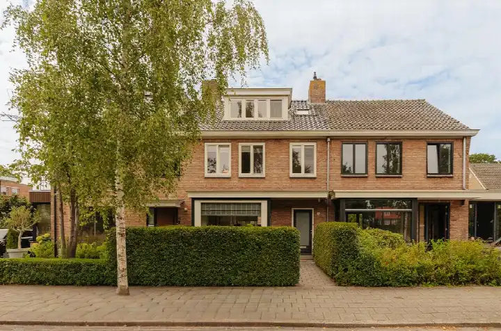 Twee-onder-één-kap te koop: Parklaan 16, Patrimonium Amstelveen