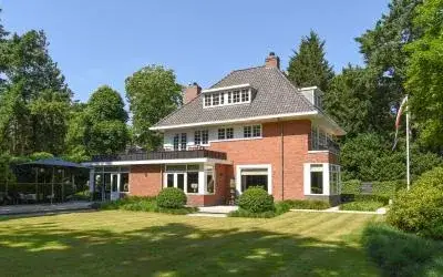 Vrijstaande woning te koop: Parklaan 3, Villaparken Hilversum