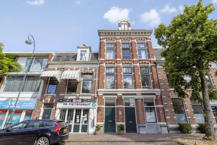 Appartement te koop: Parklaan 49A, Stationsbuurt Haarlem