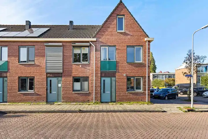 Corner house for rent: Parkstraat 25, Nieuwe Park Oost Gouda