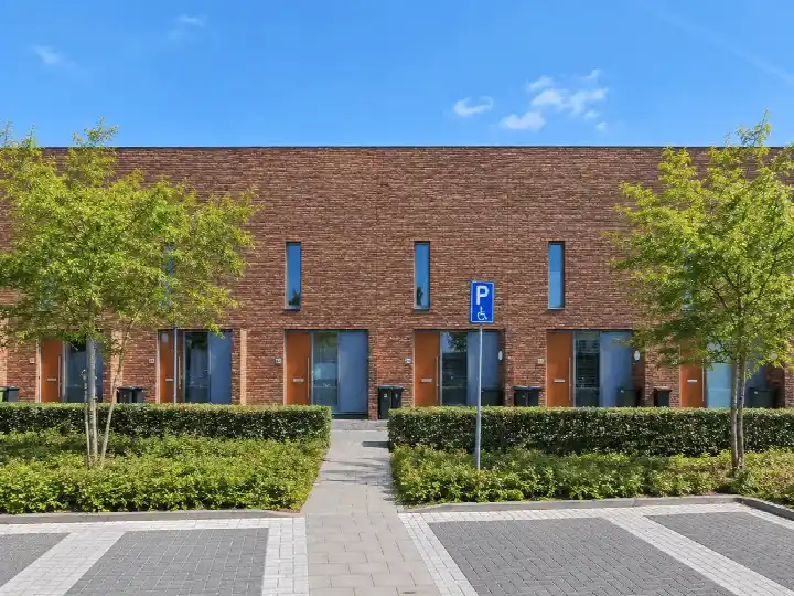 Terraced house for rent: Parkwachters 130, Salderes Best