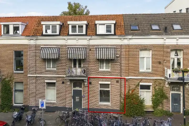 Studio te koop: Parkweg 90A, Stadscentrum Nijmegen
