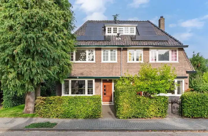 Twee-onder-één-kap te koop: Pascalstraat 2, Leusderkwartier-West Amersfoort