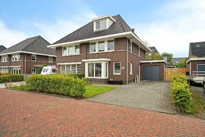 Semi-detached for sale: Pasteurhage 26, Emmeloord-Emmelhage-Boswonen Emmeloord