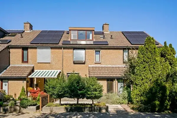 Terraced house for sale: Pasteurstraat 22, Kudelstaart Kudelstaart