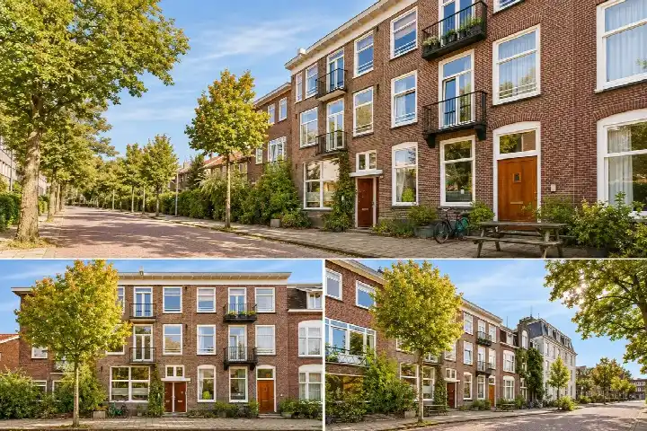 Home for rent: Pasteurstraat, Tuindorp Frankendael Amsterdam