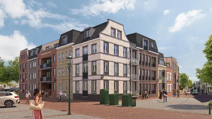 Apartment for sale: Pastorieplein 65, Centrum-Noord Bodegraven