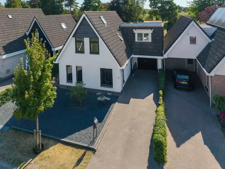 Vrijstaande woning te koop: Pastorykamp 1A, Drogeham Drogeham