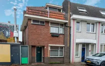 Hoekwoning te koop: Paterstraat 91, Sint Anna Zuid Tilburg