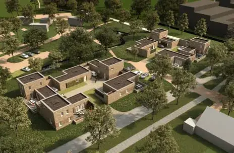 Semi-detached for sale: Parkstraat 17, Noordbroek Noordbroek