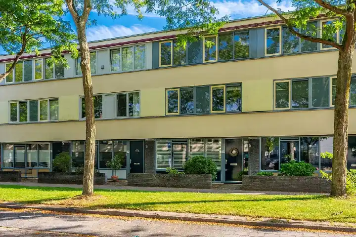 Terraced house for sale: Patriciërslaan 58, Stadskwartier Amersfoort