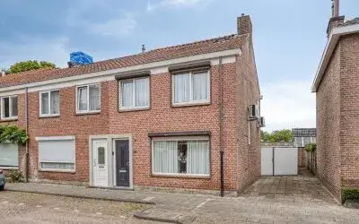 Hoekwoning te koop: Paul Krügerstraat 19, Afrikaanderbuurt Oost Tilburg