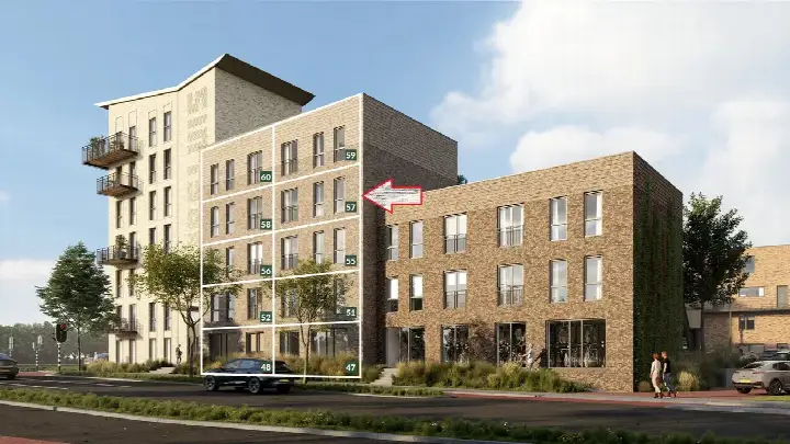 Appartement te huur: Paul Krugerstraat 552, Scheldekwartier Vlissingen