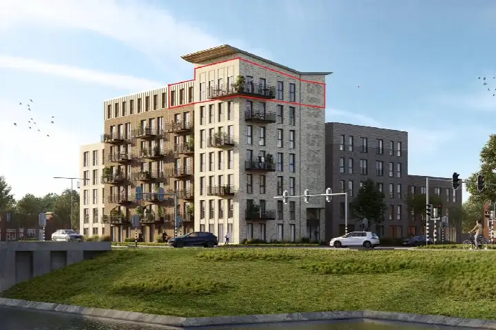 Appartement te koop: Paul Krugerstraat 588, Scheldekwartier Vlissingen