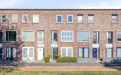 Terraced house for sale: Paul Schuitemastraat 14, Nesselande Rotterdam