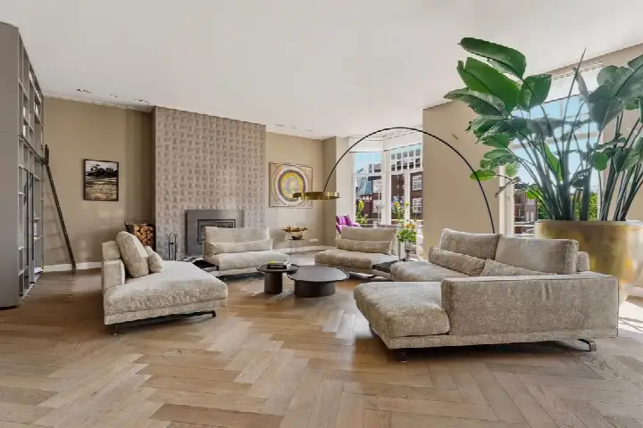 Appartement te koop: Paulus Potterstraat 24A, P.C. Hooftbuurt Amsterdam