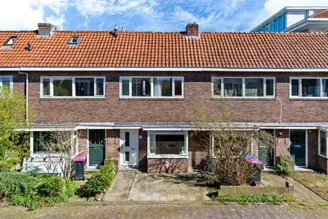 Tussenwoning te koop: Paulus Potterstraat 23, Gerard Dou Leeuwarden
