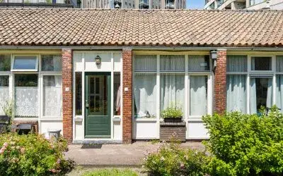 Tussenwoning te koop: Paviljoenshof 4, Stationskwartier Leiden