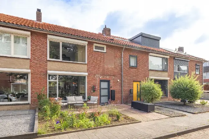 Terraced house for sale: Pegasus 25, Zonderwijk Veldhoven