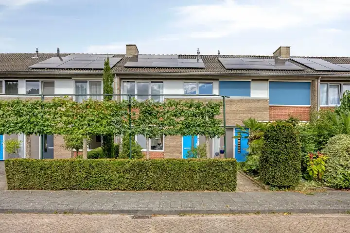 Terraced house for sale: Pegasus 5, Zonderwijk Veldhoven