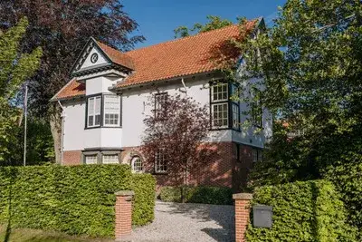 Vrijstaande woning te koop: Pentislaan 1, Aerdenhout-West Aerdenhout