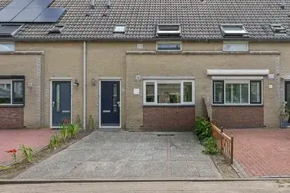 Terraced house for sale: Pepermolenerf 46, Molenbuurt Gouda