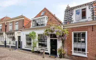 Tussenwoning te koop: Peperstraat 10, Kern Oudewater Oudewater