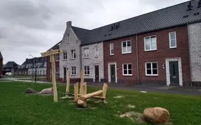 Terraced house for rent: Perelaar 38, Hoenderbos-Velmolen Uden