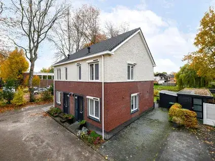 Semi-detached for sale: Piet Mondriaanstraat 5, Wolvega-Schildersbuurt Wolvega