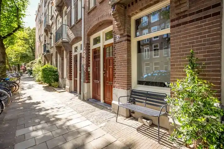 Appartement te koop: Pieter Aertszstraat 55H, Van der Helstpleinbuurt Amsterdam