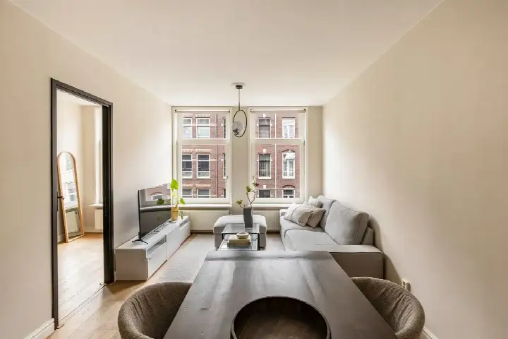 Appartement te koop: Pieter Baststraat 11-2, Duivelseiland Amsterdam