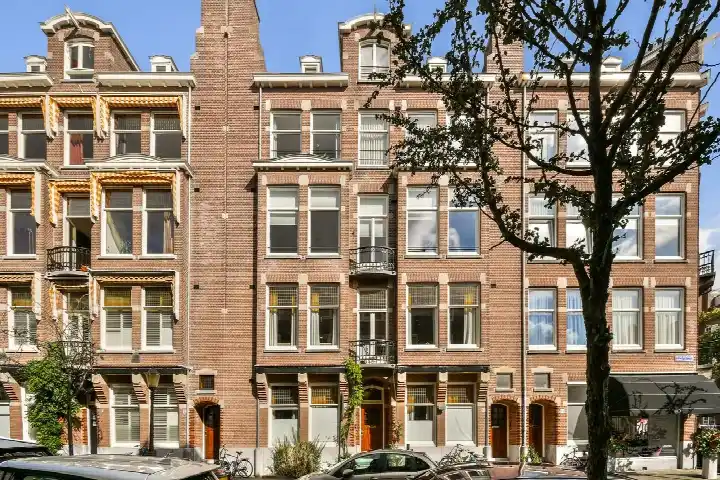 Appartement te koop: Pieter de Hoochstraat 67C, Johannes Vermeerbuurt Amsterdam